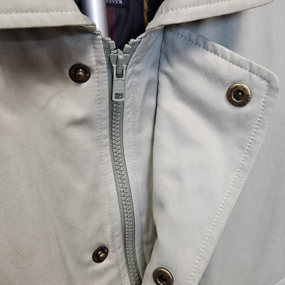 Burberrys REGD Prorsum Multipocket Zipper Button Jacket Oversized M Vintage - Picture 8 of 16